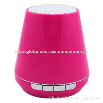 Bluetooth Speaker with Aux-in, Handsfree, OEM/ODM Orders Available